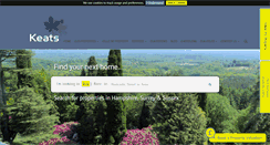 Desktop Screenshot of keats.biz
